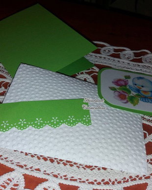 Kit realizare felicitare
