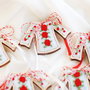 Brosa - martisor - ie traditionala cu broderie manuala