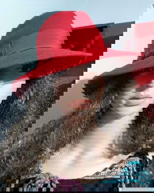 Palarii vintage /retro  anii 70 cod 22