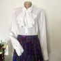 Bluza  cu jabou evantai