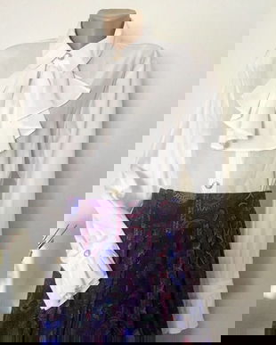 Bluza  cu jabou evantai