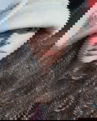 Palarie cloche din lana