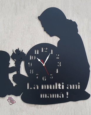 Ceas de perete pentru Mama personalizat