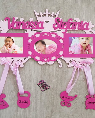 Rama foto personaliza bebe
