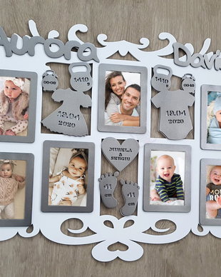 Tablou foto personalizat Familia mea