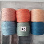 Bumbac mercerizat - lot 25
