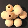 LML1800 - margele lemn natur