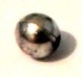 Margele metalice argintiu 5,5 mm