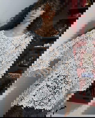 Bluza dantela nkd marime 48-50