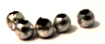 Margele metalice argintiu 2,5 mm