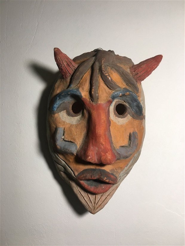 Masca ceramica unicat (vintage)