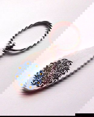 breloc pe lemn 38008