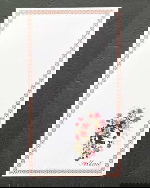 cartonase (5 buc) martisor model 32