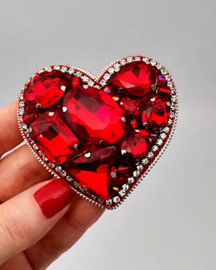 Rezervat Brosa - RED heart