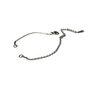 Baza bratara inox, cu lant prelungitor INOX-T 020