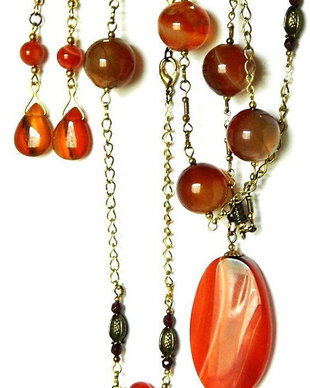 Agate cu Carneol (386)