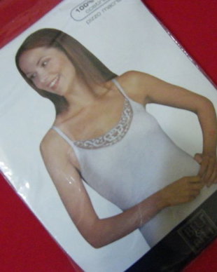 Nou maiou cu dantela  XL