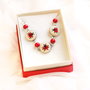 Bratara- martisor cu broderie manuala