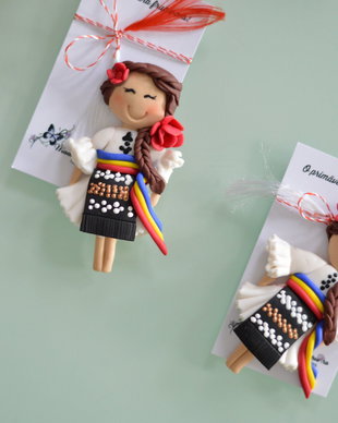 Broșa traditionala