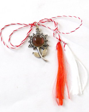 Pandantiv ochi de pisica -martisor