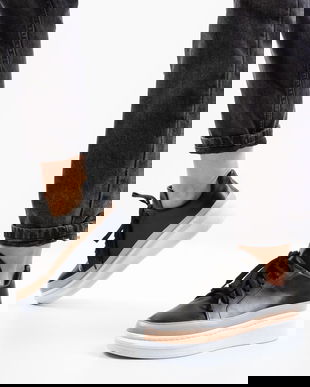 Pantofi Casual Ysuf Negri 3