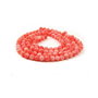 (10buc.) Coral roz somon, 3,5mm   GSLAK 179
