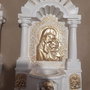Candela de masa si perete