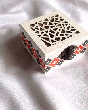 Cutie cutie motiv traditional 38555