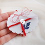 Bratara - martisor cu link din argint 925