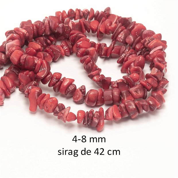 Sirag Coral 42 cm, 4-8 mm