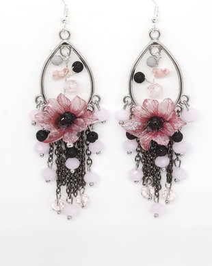 Cercei pink spring