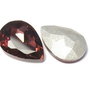 Cabochon din sticla, lacrima, 30x20 mm