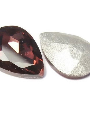 Cabochon din sticla, lacrima, 30x20 mm