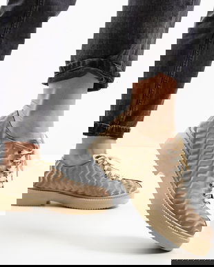Pantofi Casual Tunisia Bej