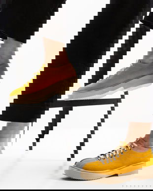 Pantofi Casual Tunisia Galbeni