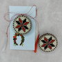 Martisor motiv traditional romanesc nr.4