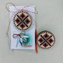 Martisor motiv traditional romanesc nr.5