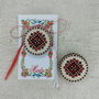 Martisor motiv traditional romanesc nr.9