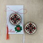 Martisor motiv traditional romanesc nr.12