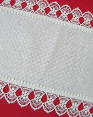 Mileu cu dantela 43/23 cm