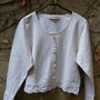Nou bluza solex cu dantela