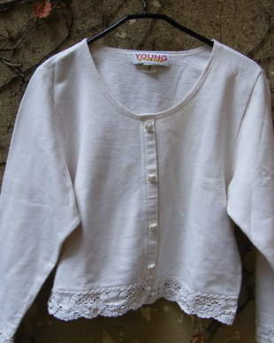 Nou bluza solex cu dantela