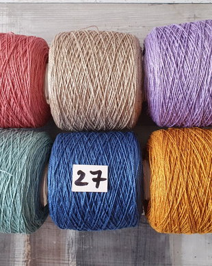 Bumbac mercerizat - lot 27