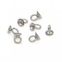 Agatatoare de lipit, otel inoxidabil 5x4mm  INOX 087