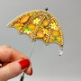 Brosa - Umbrelă Galbenă