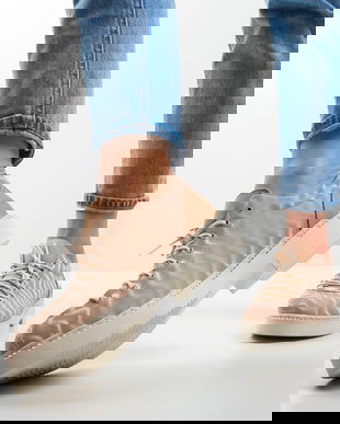 Pantofi Casual Simion Bej