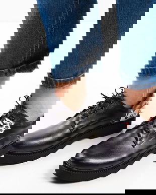 Pantofi Casual Cats Negri 2