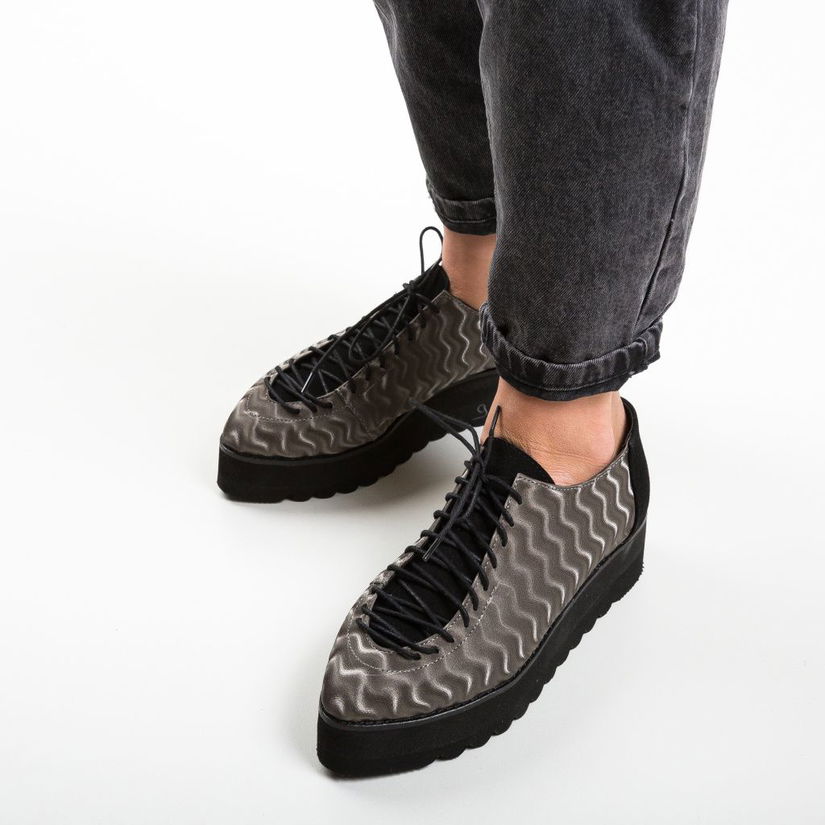 Pantofi Casual Missya Gri