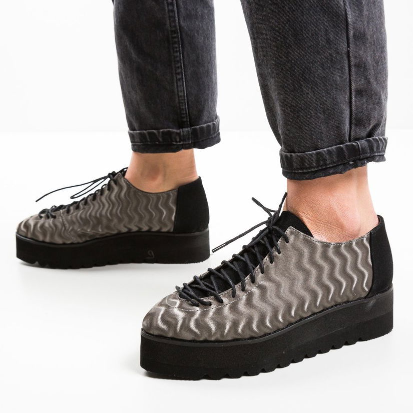 Pantofi Casual Missya Gri