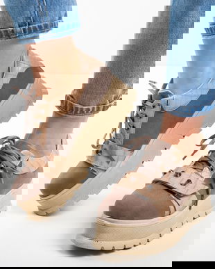 Pantofi Casual Niminigan Bej